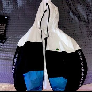 Lacoste Jacket Gently Worn